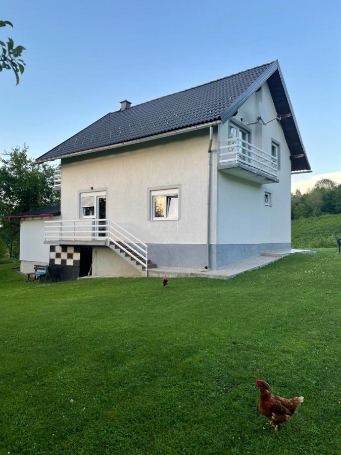 Apartman Mile - Holiday House Smoljanac Eksteriør billede