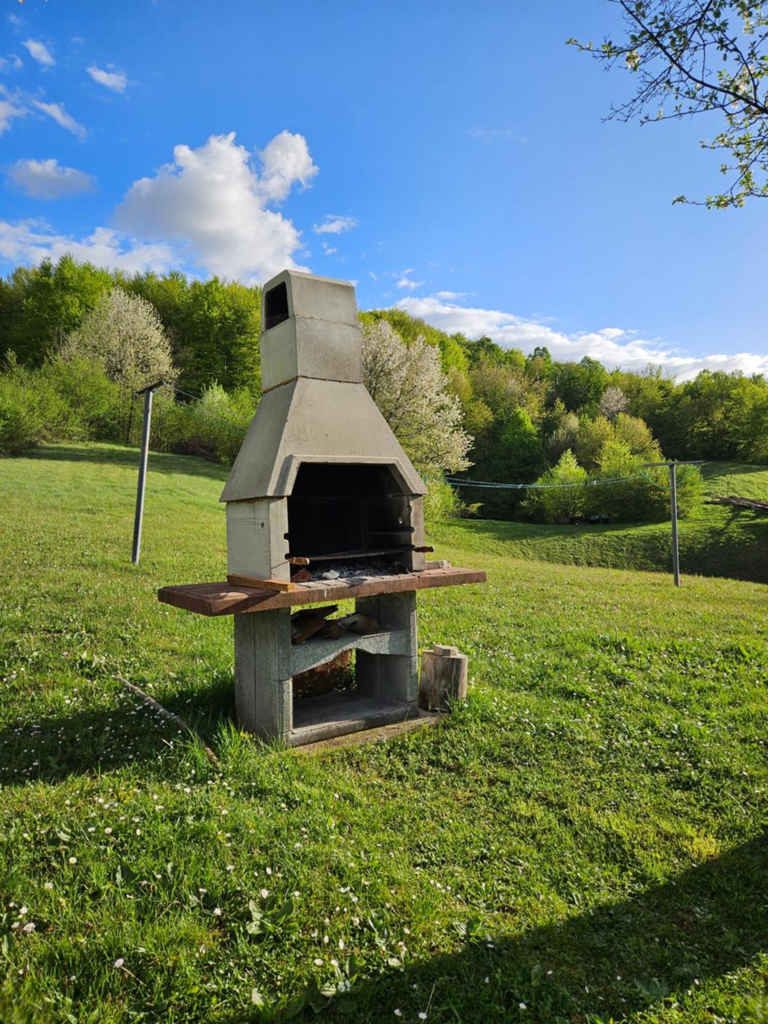 Apartman Mile - Holiday House Smoljanac Eksteriør billede